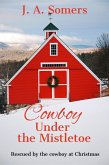Cowboy Under the Mistletoe (Rescued by the Cowboy at Christmas, #1) (eBook, ePUB)
