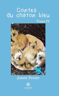 Contes du chaton bleu - Tome IV (eBook, ePUB) - Texier, Josett