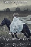 A Rescue at Maplewood Farm: A Pride and Prejudice Variation (The Maplewood Stables Saga, #4) (eBook, ePUB)