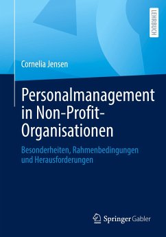 Personalmanagement in Non-Profit-Organisationen - Jensen, Cornelia