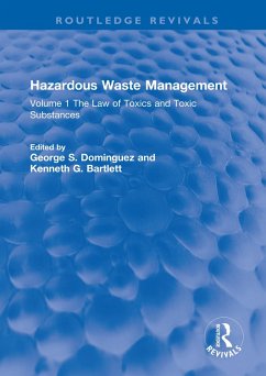 Cover Hazardous Waste Management (eBook, PDF)