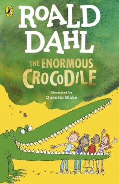 The Enormous Crocodile - Dahl, Roald