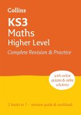 KS3 Maths Higher Level All-in-One Complete Revision and Practice
