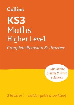 KS3 Maths Higher Level All-in-One Complete Revision and Practice - Collins KS3