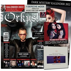 Orkus-Edition Winter - Nr. 4/2022 mit DEPECHE-MODE-Tribute-CD 