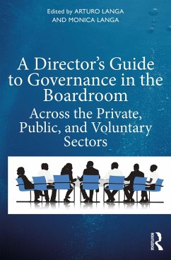 Cover A Director's Guide to Governance in the Boardroom (eBook, PDF)