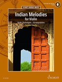 Indian Melodies for Violin: Styles Book/Audio Online