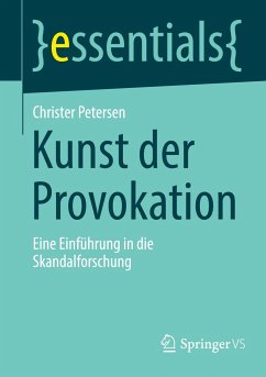 Kunst der Provokation - Petersen, Christer