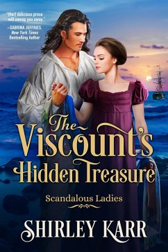 Cover The Viscount's Hidden Treasure (Scandalous Ladies, #4) (eBook, ePUB)