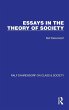 Essays in the Theory of Society - Bild 1