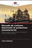 Dioxyde de carbone, électricité et production manufacturée