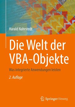 Die Welt der VBA-Objekte - Nahrstedt, Harald