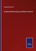 Scripture Meteorology and Modern Science