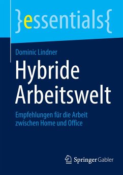 Hybride Arbeitswelt - Lindner, Dominic