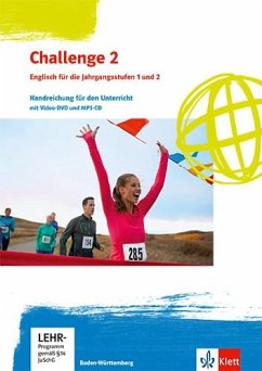 Challenge 2. Englisch für Berufliche Gymnasien - Handreichung für den Unterricht mit Video-DVD und MP3-CD Klassen 12/13. Ausgabe Baden-Württemberg