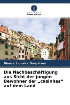 Die Nachbeschäftigung aus Sicht der jungen Bewohner der ¿casinhas¿ auf dem Land - Gonçalves, Bianca Siqueira