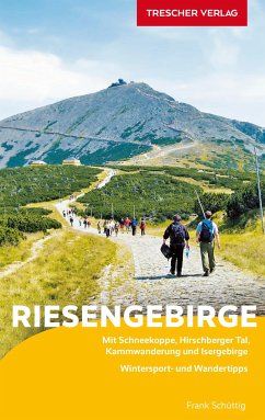 TRESCHER Reiseführer Riesengebirge - Frank Schüttig