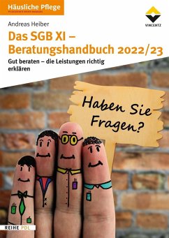 Das SGB XI Beratungshandbuch 2022/23 - Heiber, Andreas