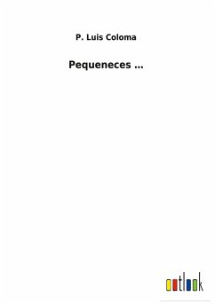 Cover Pequeneces ...