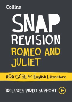 Romeo and Juliet: Aqa GCSE 9-1 English Literature Text Guide: Ideal for Home Learning, 2022 and 2023 Exams - Collins GCSE