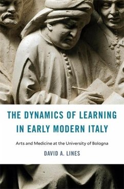 The Dynamics of Learning in Early Modern Italy - Lines, David A.