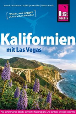 Reise Know-How Kalifornien mit Las Vegas - Grundmann, Hans-Rudolf;Synnatschke, Isabel;Hundt, Markus