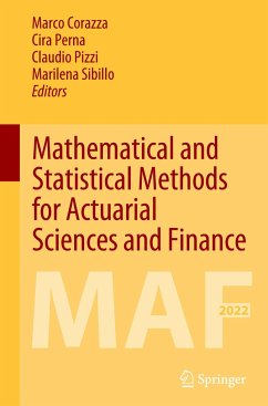 Mathematical and Statistical Methods for Actuarial Sciences and Finance