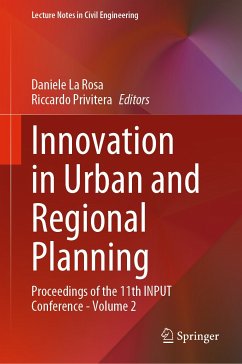 Innovation in Urban and Regional Planning (eBook, PDF)