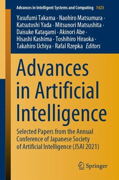 Cover Advances in Artificial Intelligence (eBook, PDF)