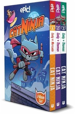 Cat Ninja Box Set: Books 1-3 - Cody, Matthew; Venable, Colleen AF; Colleen, Marcie