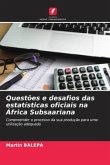 Questões e desafios das estatísticas oficiais na África Subsaariana
