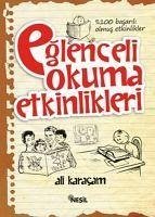 Eglenceli Okuma Etkinlikleri Ciltli - Karacam, Ali