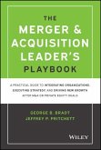 The Merger & Acquisition Leader's Playbook