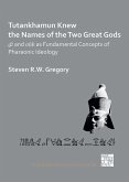 Tutankhamun Knew the Names of the Two Great Gods: Dt and nHH as Fundamental Concepts of Pharaonic Ideology Tutankhamun Knew the Names of the Two Great Gods: Dt and nHH as Fundamental Concepts of Pharaonic Ideology