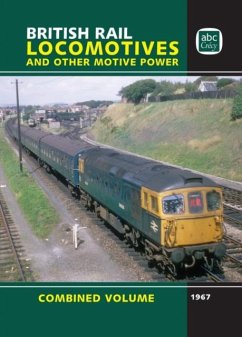 Cover British Rail Locomotives and Other Motive Power