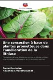 Une concoction à base de plantes prometteuse dans l'amélioration de la lithiase
