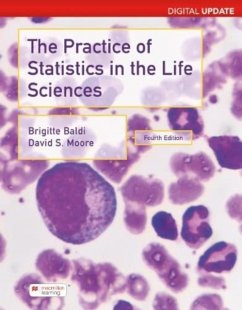 Practice of Statistics in the Life Sciences, Digital Update (International Edition) - Baldi, Brigitte; Moore, David S.