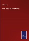 Lost Links in the Indian Mutiny