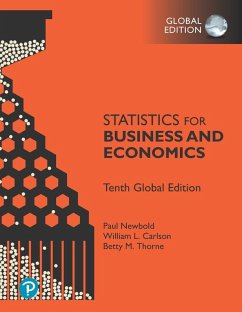 Statistics for Business and Economics, Global Edition - Newbold, Paul;Carlson, William;Thorne, Betty