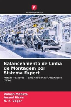 Balanceamento de Linha de Montagem por Sistema Expert - Mahate, Vidosh;Bisen, Anand;Sagar, N. K.