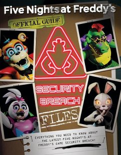 Cover The Security Breach Files: An Afk Book (Five Nights at Freddy's)