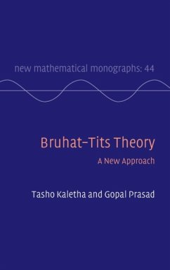 Bruhat-Tits Theory - Kaletha, Tasho (University of Michigan, Ann Arbor); Prasad, Gopal (University of Michigan, Ann Arbor)