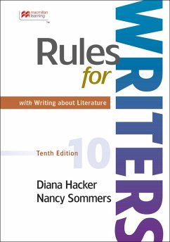 Cover Rules for Writers with Writing about Literature (Tabbed Version)
