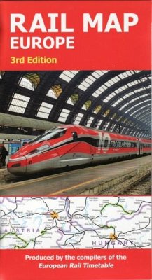 Cover Rail Map Europe