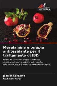 Mesalamina e terapia antiossidante per il trattamento di IBD - Kakadiya, Jagdish;Patel, Rajshari