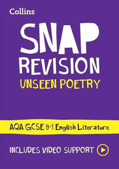 AQA Unseen Poetry Anthology Revision Guide - Collins GCSE