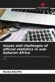 Issues and challenges of official statistics in sub-Saharan Africa