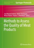 Methods to Assess the Quality of Meat Products (eBook, PDF)
