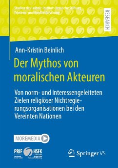Der Mythos von moralischen Akteuren (eBook, PDF) - Beinlich, Ann-Kristin
