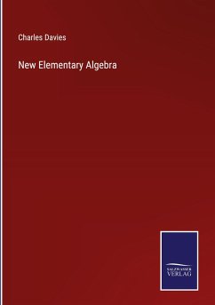 New Elementary Algebra - Davies, Charles